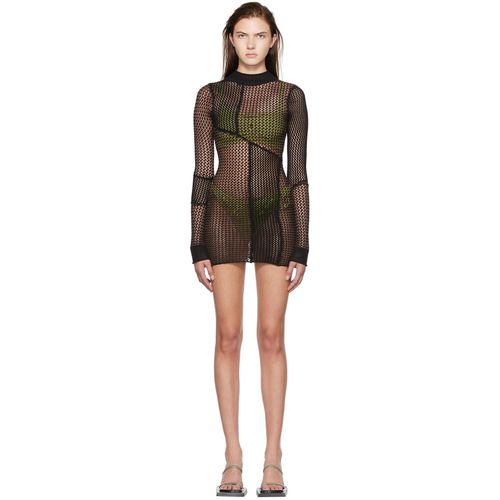 open knit ruffle hem cami mini dress Avalon Knit Mini Dress – SIMKHAI main image 1