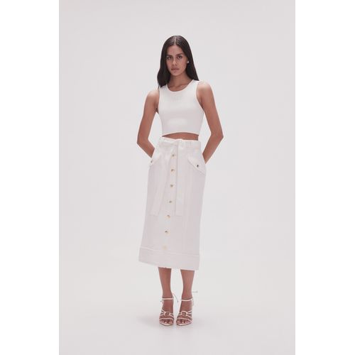 knee length dresses for ladies Encompass Utility Midi Dress | Black