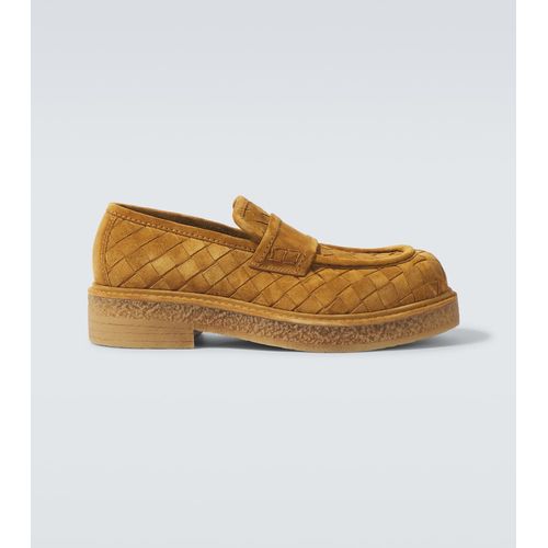Bottega Veneta Sawyer Leather Slip-On Sneakers for Men