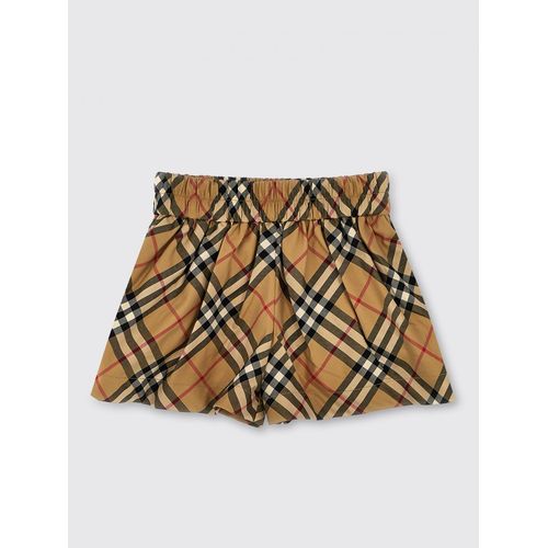 BURBERRY Shorts BURBERRY Kids Color Beige for Kids