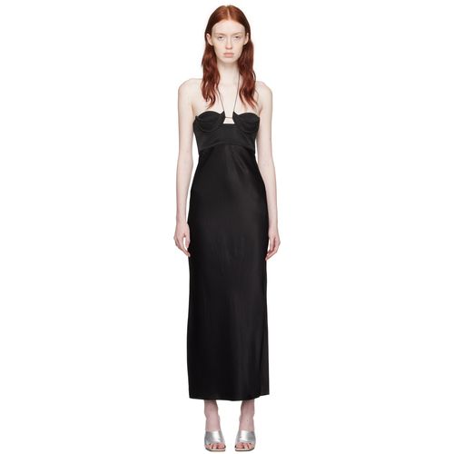 knee length dresses for ladies Elizabeth Dress M / Black main image 1