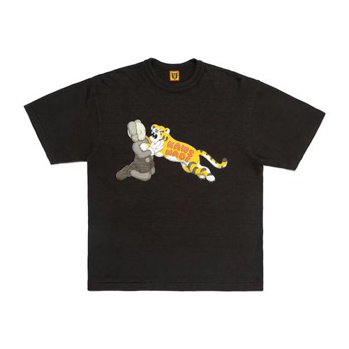 HUMAN MADE T-SHIRT KAWS #3 BLACK すた XL カウズ 