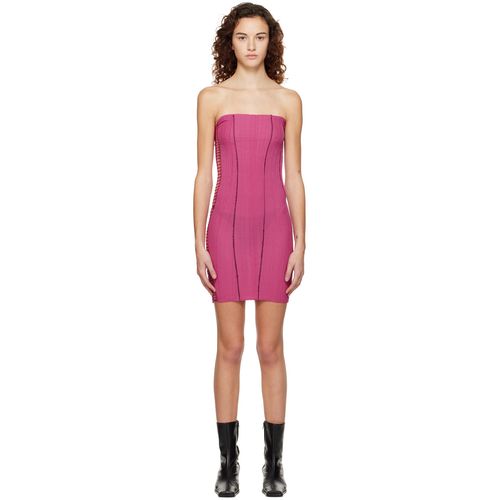 knee length dresses for ladies Gimaguas - Raer Mini Dress in Black main image 1
