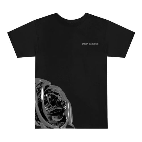Pop Smoke X Vlone The Woo T-Shirt Black for Men