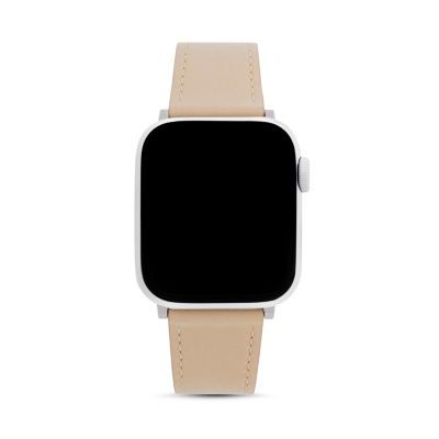 Buy Rebecca Minkoff Leather Apple Watch Strap 38mm 40mm At Goxip