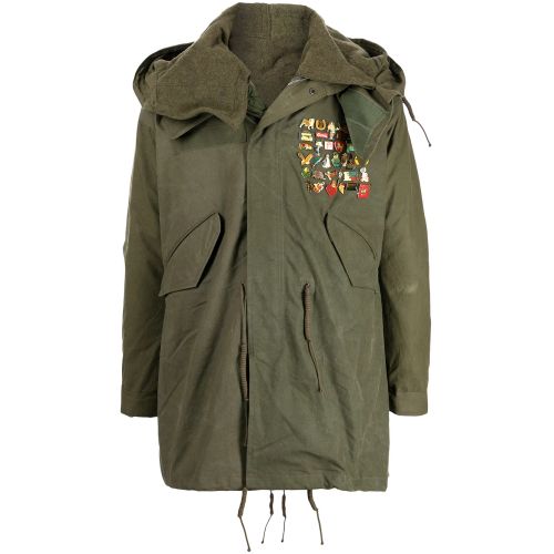 Maharishi Fishtail Parka Maharishi Cobra Fishtail Parka Green For Men