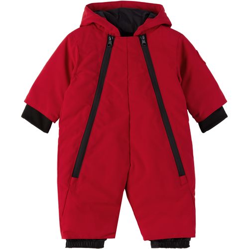 Canada Goose Kids Baby Red Lamb Down Snowsuit for Kids