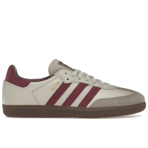 Adidas Samba OG Putty Grey Maroon for Men