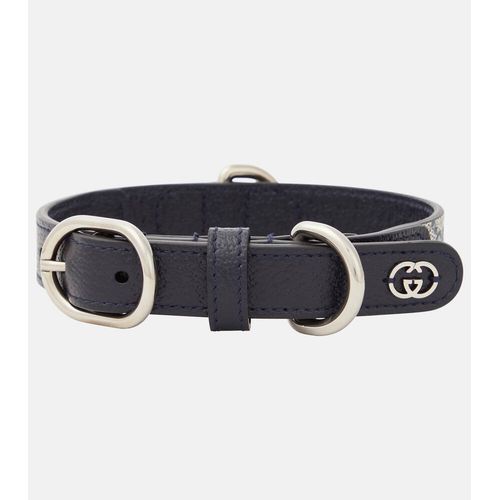 Gucci Mytheresa Gucci Dog Leads Gucci GG Canvas S/M Pet Collar For