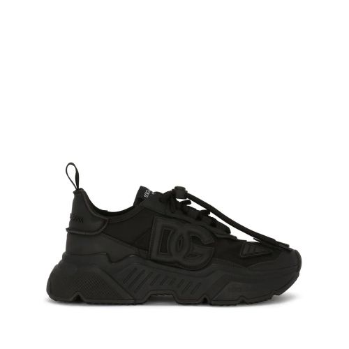 Dolce Gabbana Daymaster Low-Top Sneakers Black for ผู้หญิง