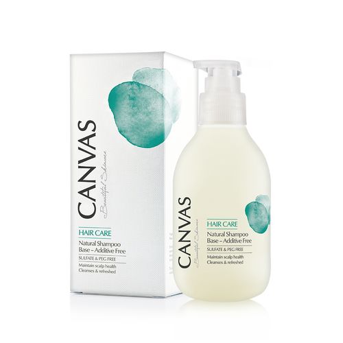CANVAS Natural Shampoo Base Additive Free 200ml於男裝
