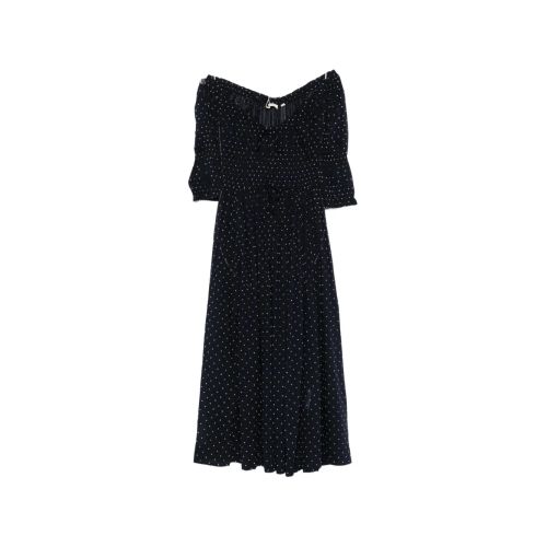 doen ischia dress black Ischia Dress - Wildberry Thicket main image 1