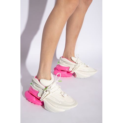 Balmain Unicorn Shoes White Balmain 'Unicorn' Sports Shoes