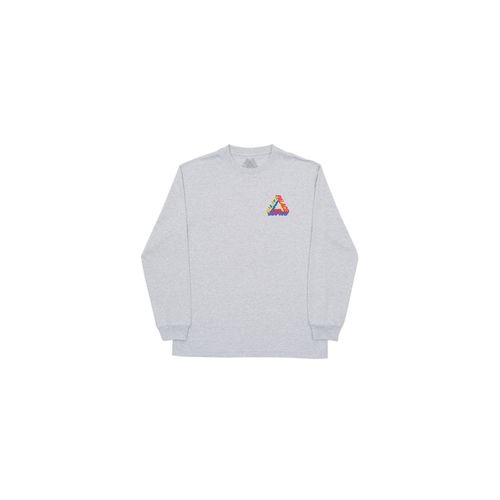 Palace P-3D Longsleeve White for Men