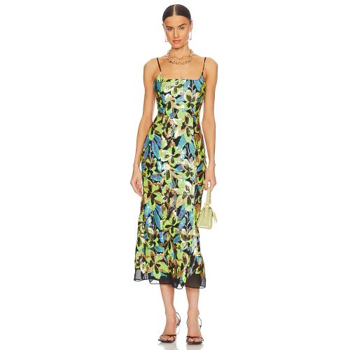ELLIATT Octavia Midi Dress In Ivory. - Size M (Also In S, XS) for Women