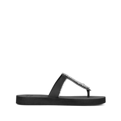 Buy Jack Rogers Women'S Rowan Raffia Flip Flops at Goxip