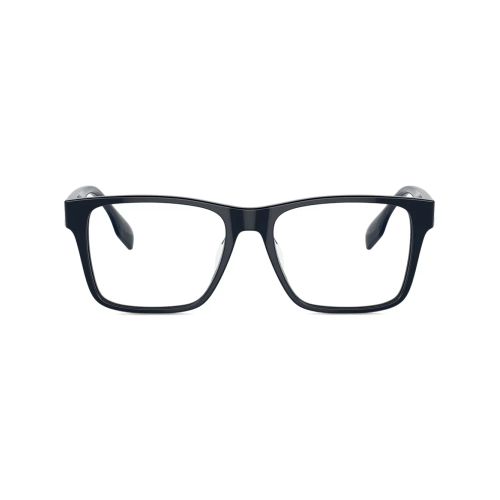 Burberry 4402U Sunglasses 346487 Black Dark Grey Men Square