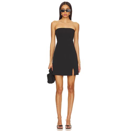 Skin Kayra Strapless Dress In Black. - Size XS (Also In M) for Women
