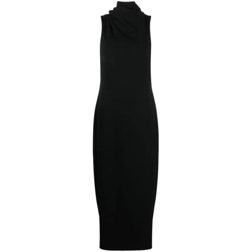 black dress with silver accents Giorgio Armani Dress – La Boutique Resale main image 0