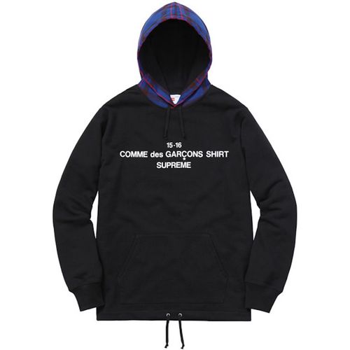 Commes De Garcon Supreme Hoodie Supreme Comme Des