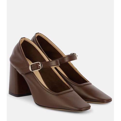 LE MONDE BERYL Le Monde Béryl Babouche Leather Pumps for Women