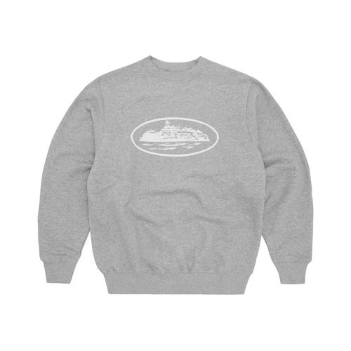 Corteiz HMP V2 Sweatshirt Grey for Men