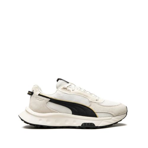 Puma Cilia Chunky Trainers In Triple White for Women