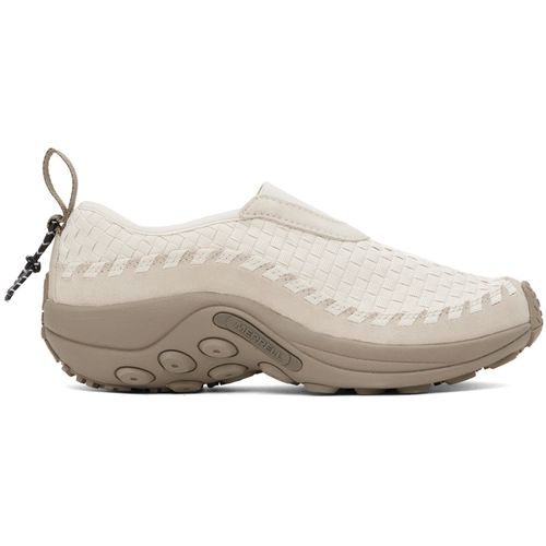 Merrell 1TRL Taupe Jungle Moc EVO Woven Sneakers for Women
