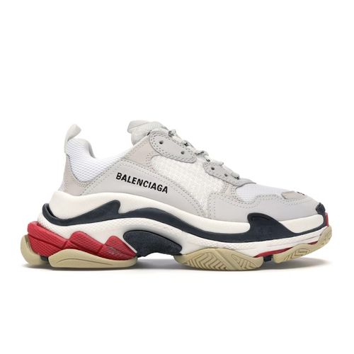 Balenciaga Triple S White Purple (Women'S) for ผู้หญิง