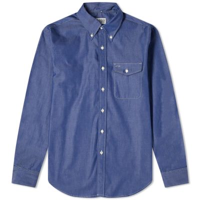Buy Engineered Garments Workaday Button Down Shirt At Goxip