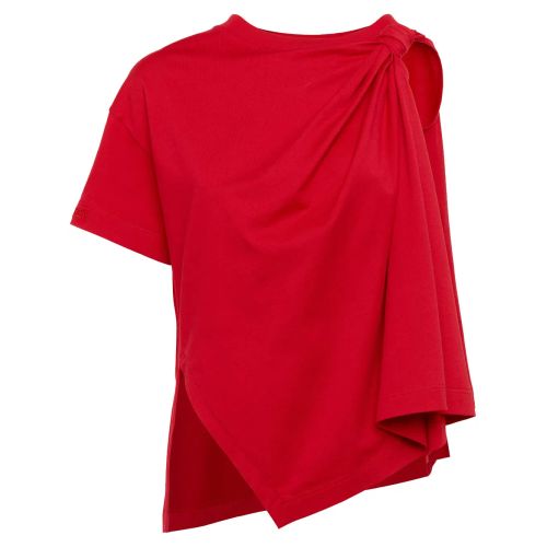 Alexander McQueen Printed T-Shirt Black for Women