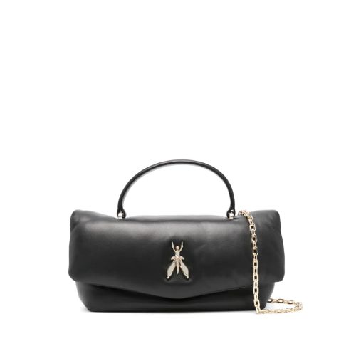 Patrizia Pepe Fly Bamby Shoulder Bag Black