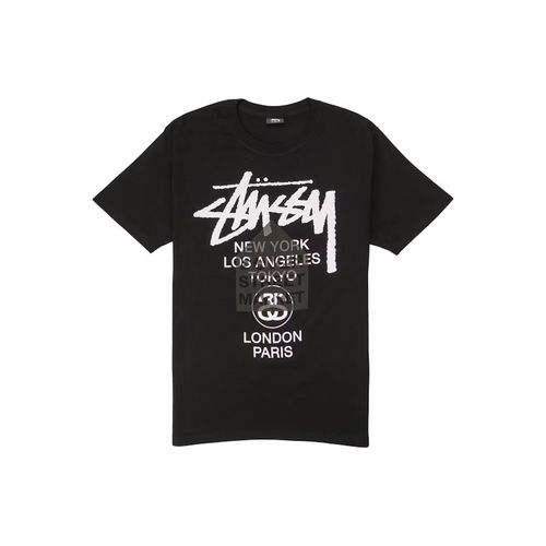 Supreme X Dover Street Market Cake Tee Black for Men