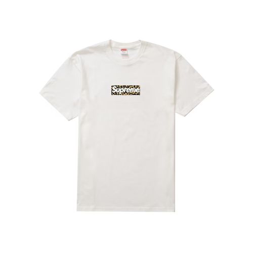 Supreme Shanghai Box Logo Tee White for Men