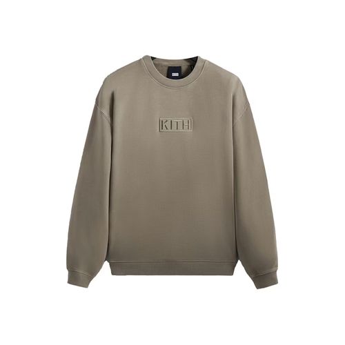 Kith Cyber Monday Crewneck (FW22) Oat for Women 