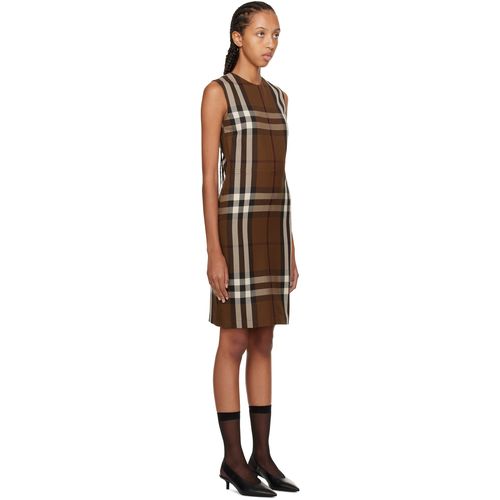 macy's brown dress Macy Dress Satin Cocoa main image 0