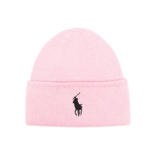 HOT Pink Polo Hats Womens Polo Ralph Lauren Signature Pony