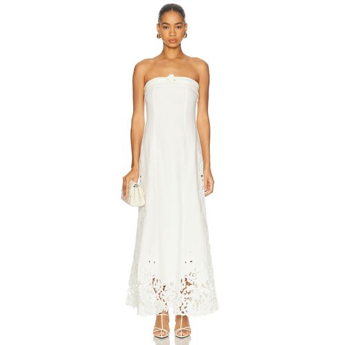 knee length dresses for ladies Rent Asos Edition Floral Phoenix Embroidered Satin Halter Midi Dress In  Black main image 0