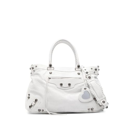 Farfetch White Balenciaga Tote Bag Tote Bag Mini Sac Balenciaga
