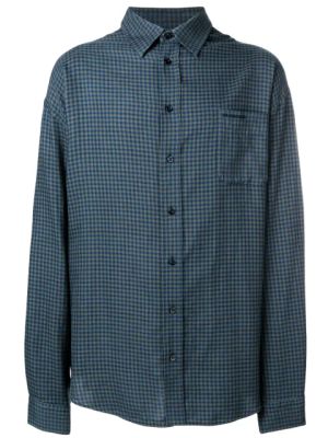 Buy Balenciaga T Shirt Shirt Blue For Mens At Goxip