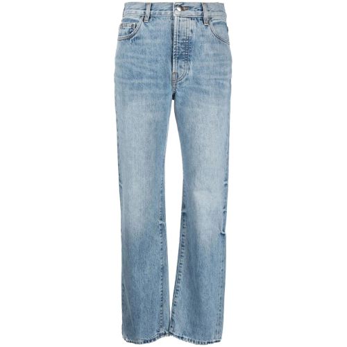 AMIRI Resort Club Straight Jeans Blue for Women - Main Image