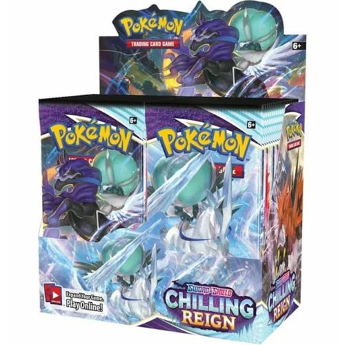 POKEMON Pokmon TCG Sword & Shield Chilling Reign Booster Box for Women