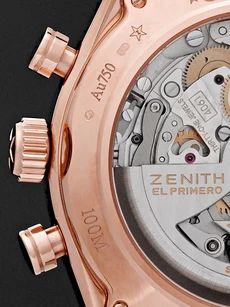 Buy Zenith El Primero Chronomaster 42mm 1969 Rose Gold And