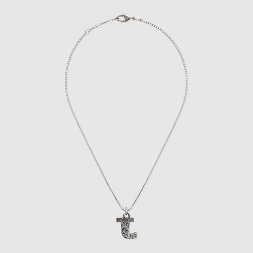Gucci j necklace Clearance