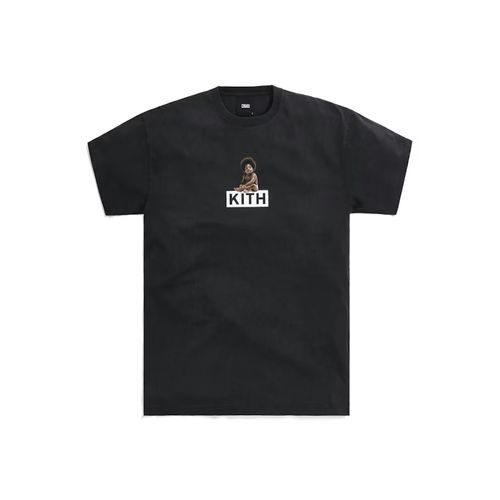 Kith The Notorious B.I.G Ready To Die Classic Logo Vintage Tee 
