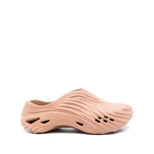 Crocs Echo Wave Slides Brown for Men