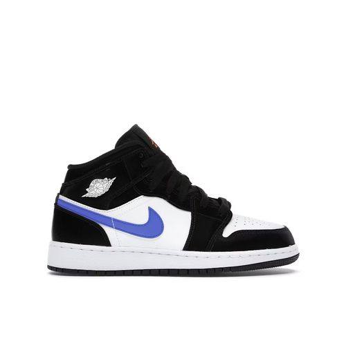 Jordan Mid Black Stockx Jordan Mid White Black Racer Blue For