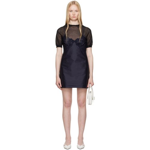 embellished mini dress in black Cordera New Embellished Mini Dress, Black – Glasswing
