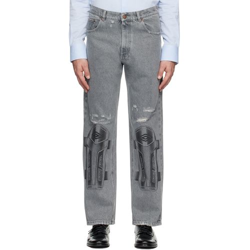 Umbro Gray Slam Jam Edition Jeans for Men
