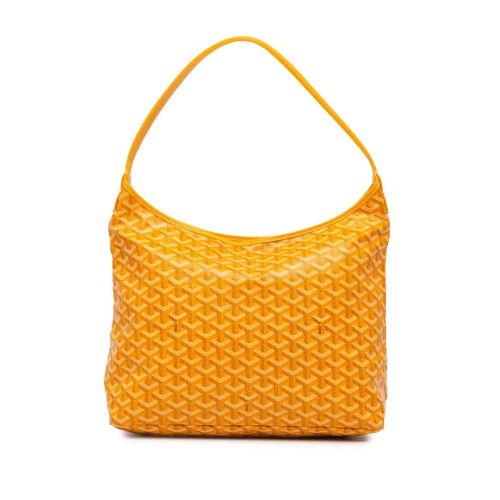 Goyard Pre-Owned 2022 Goyardine Boheme Hobo Bag Yellow